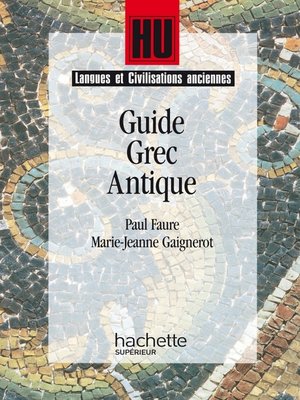 cover image of Guide grec antique
